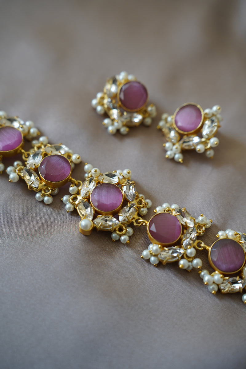 Pink Kahi set