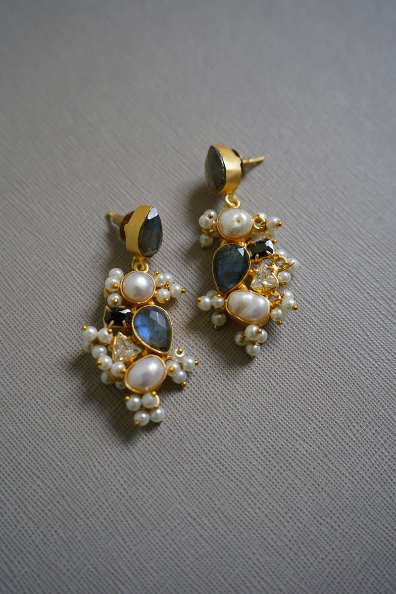 Fusion Fari Drop Earrings