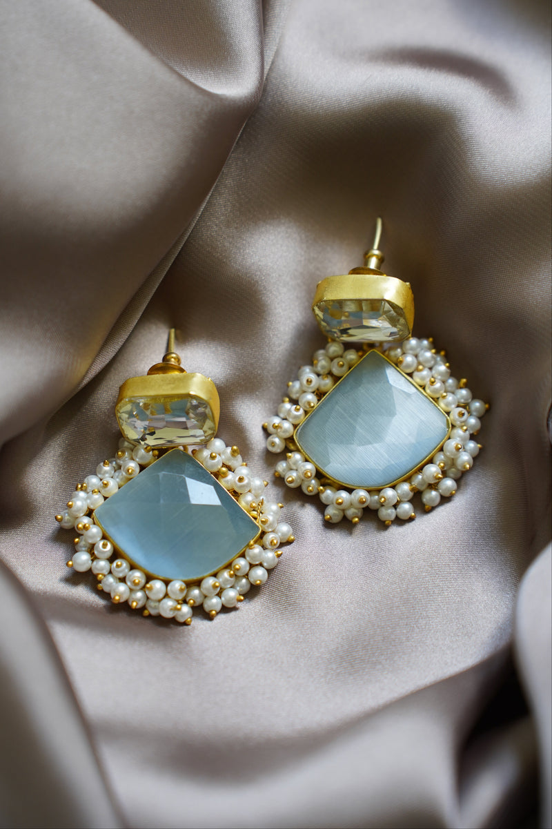 Grey Hani Earrings
