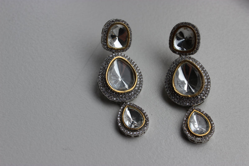 Syla Mirrored earrings