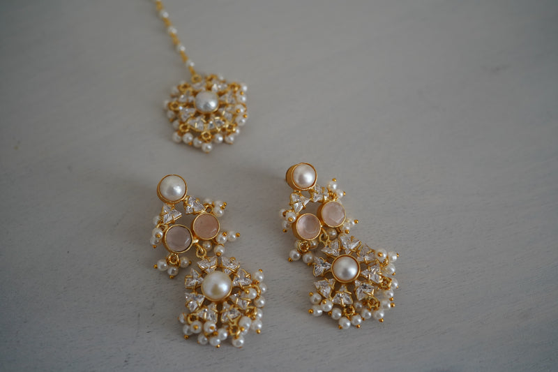 Floral duo set