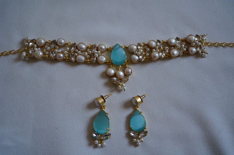 Blue Kayah set